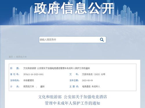 文旅部與公安部聯合發文 規范電競酒店管理，每間房床位數上限為6張